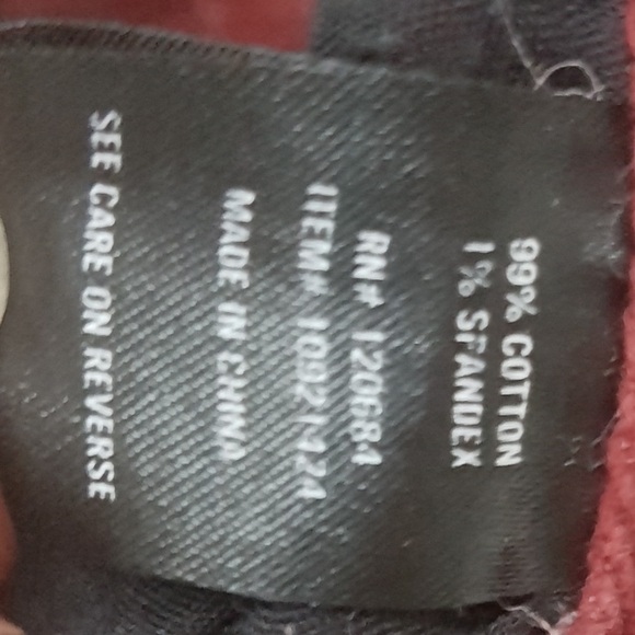 [RUDE] Red Skinny Jeans - Picture 13 of 13